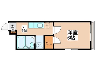 アルカディアの物件間取画像